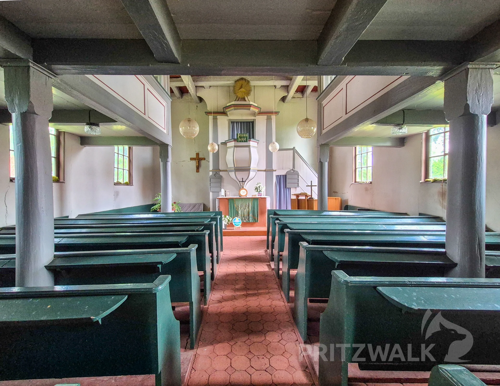 In der Wilmersdorfer Kirche wird das Fest eröffnet. Foto: Stadt Pritzwalk