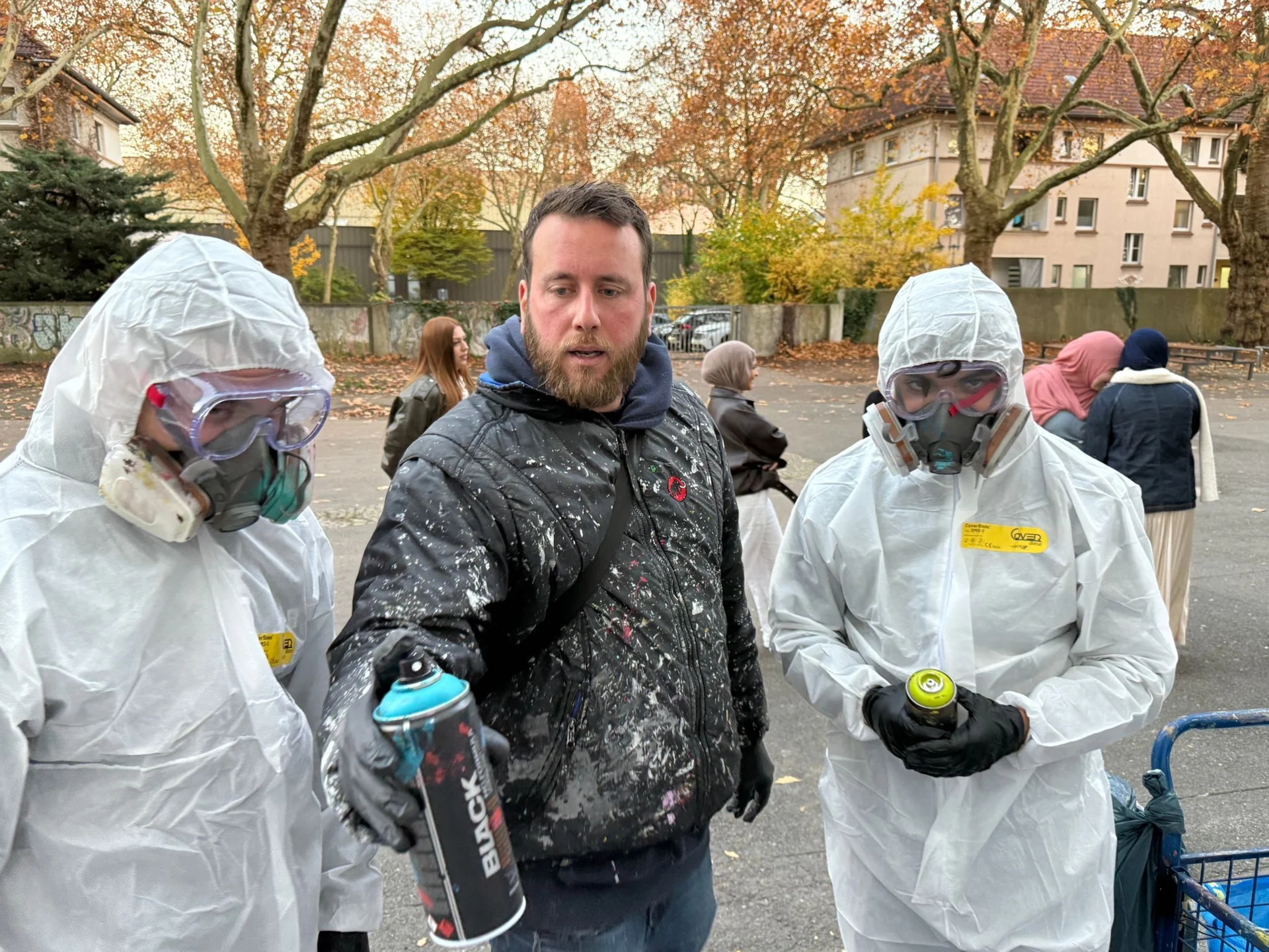 Graffiti-Workshop