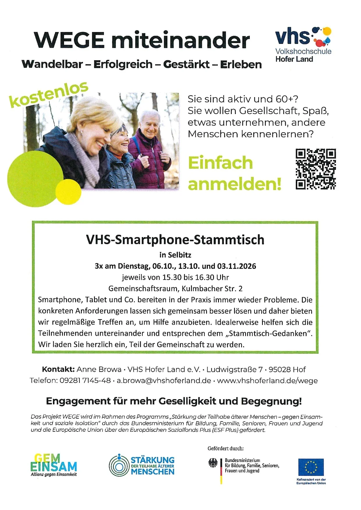 Smartphone-Stammtisch