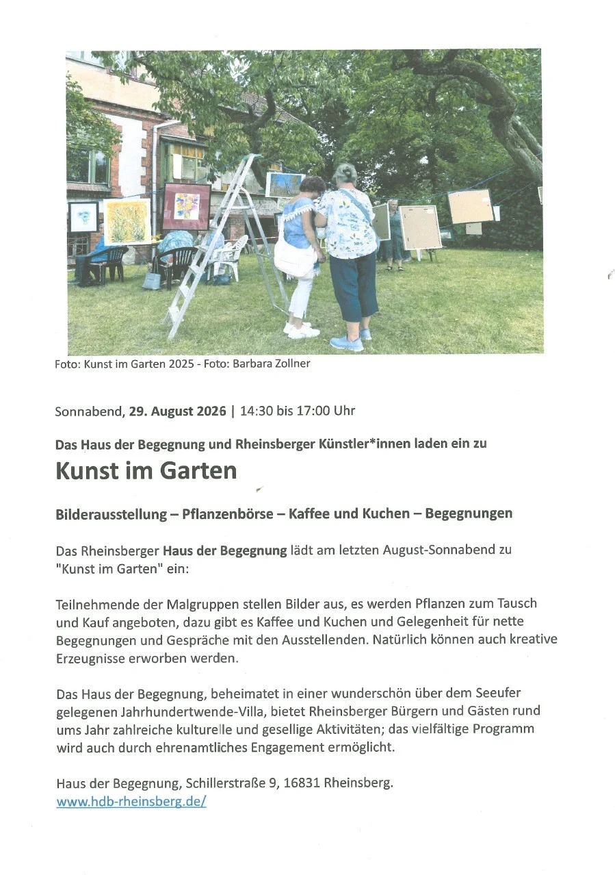 Kunst im Garten 29.08.26