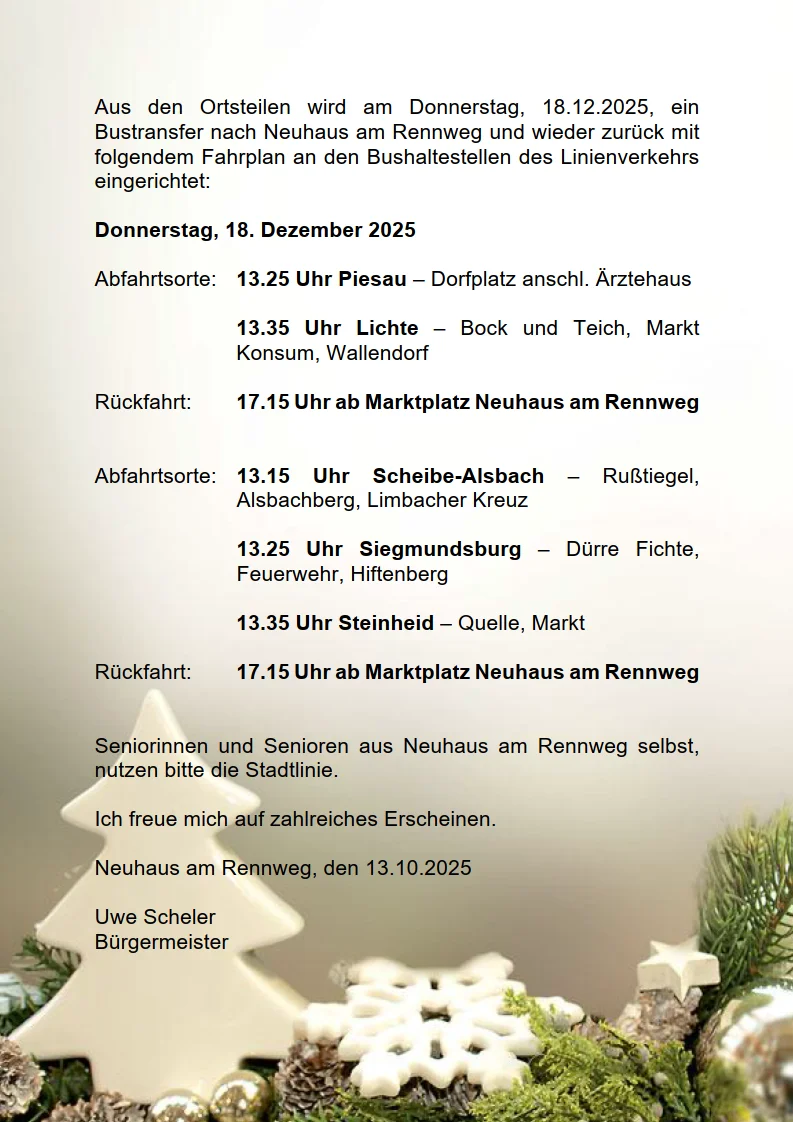 Bustransfer 18.12.2025