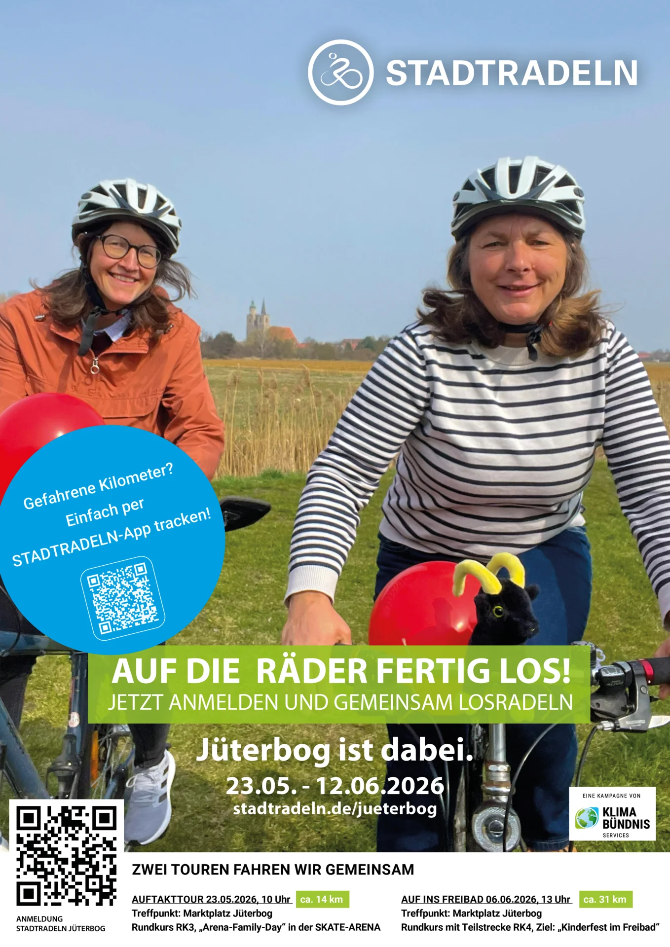 Plakat STADTRADELN 2026