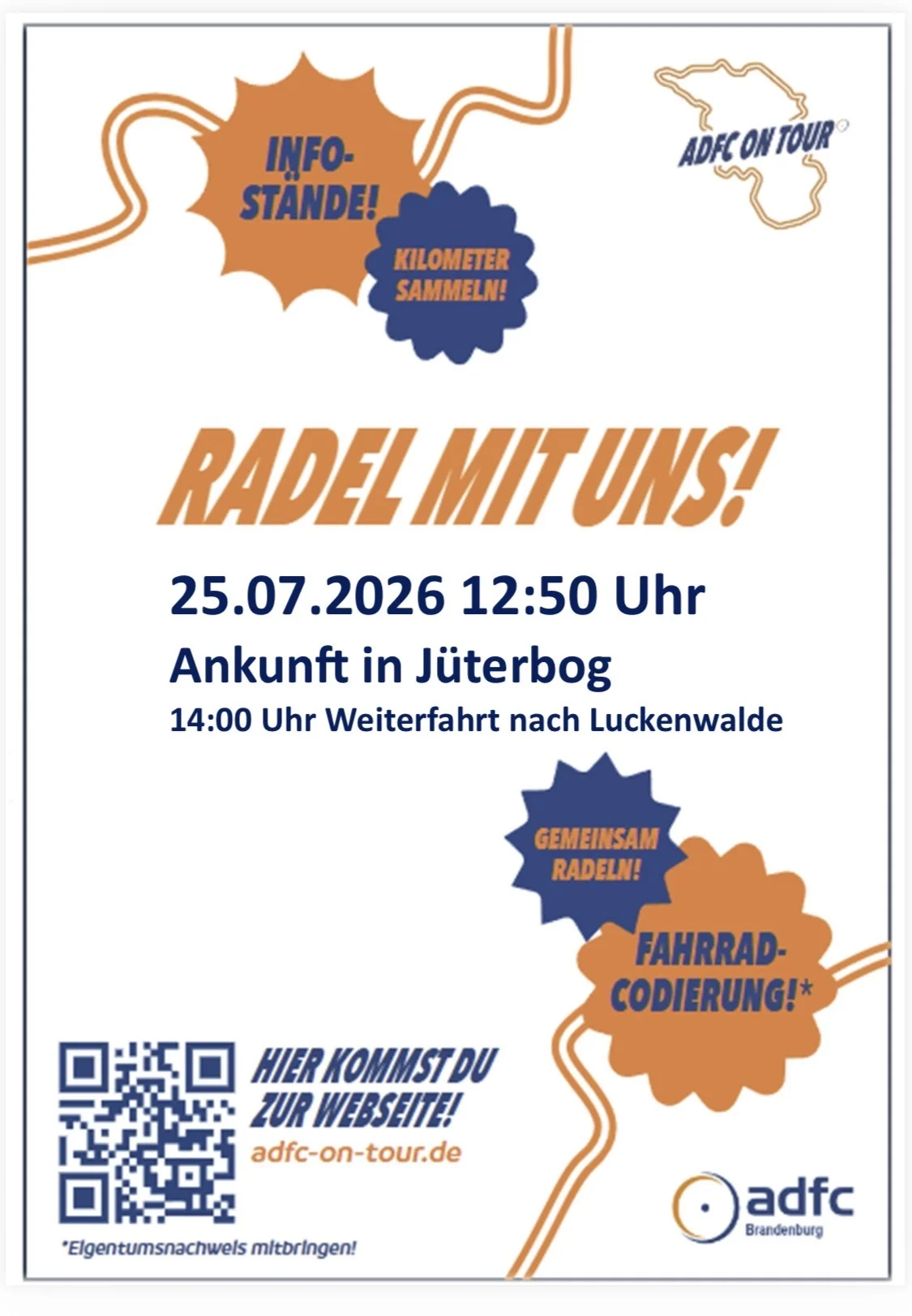 ADFC Sommertour Flyer (klein)