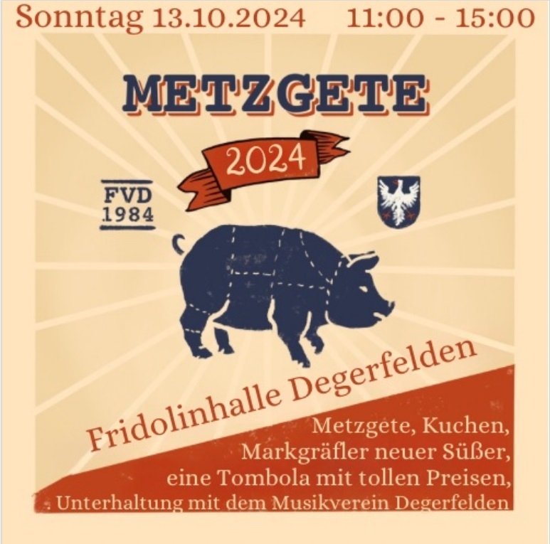 Flyer Metzgete 2024