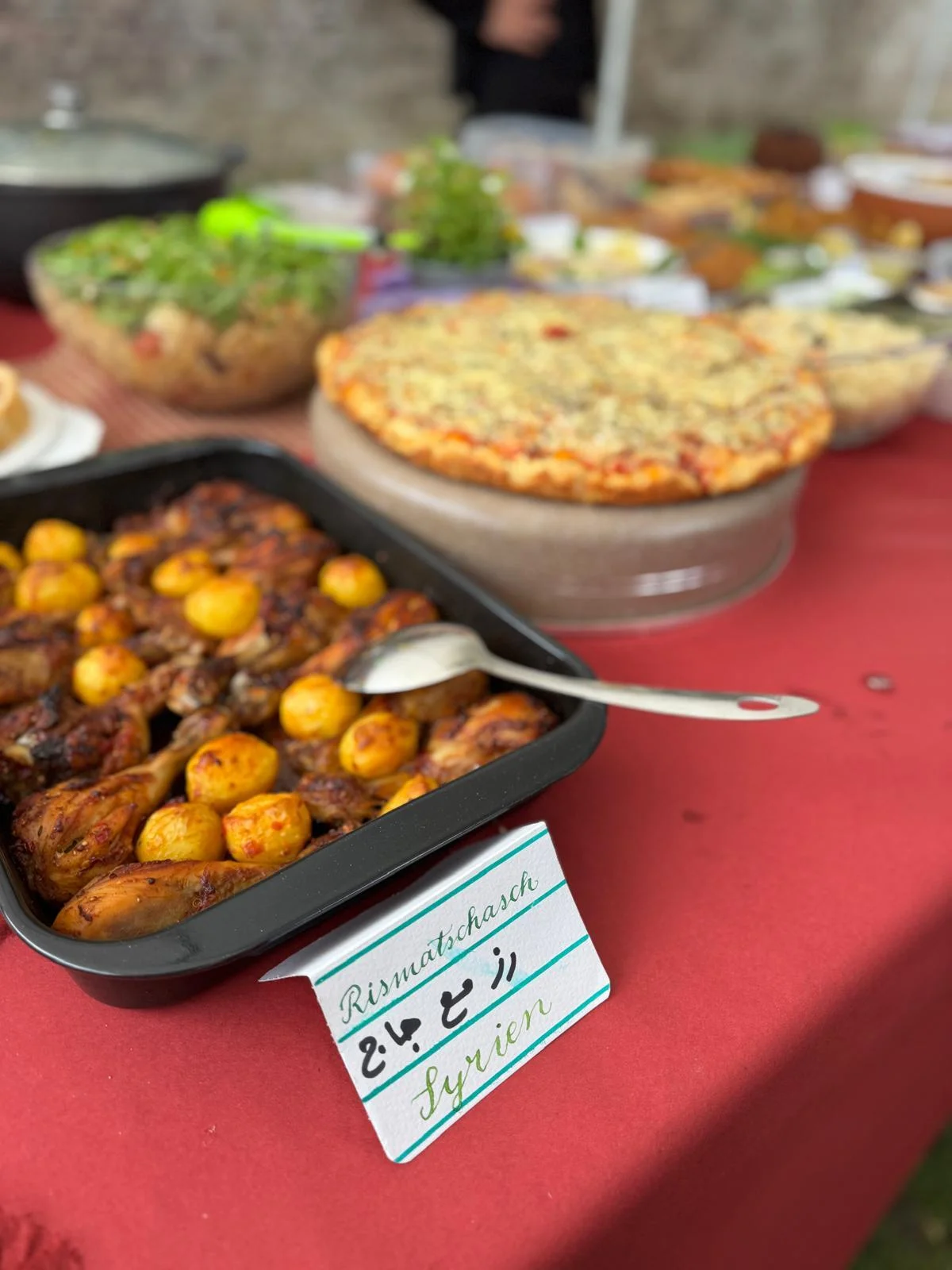 Frühstück der Kulturen