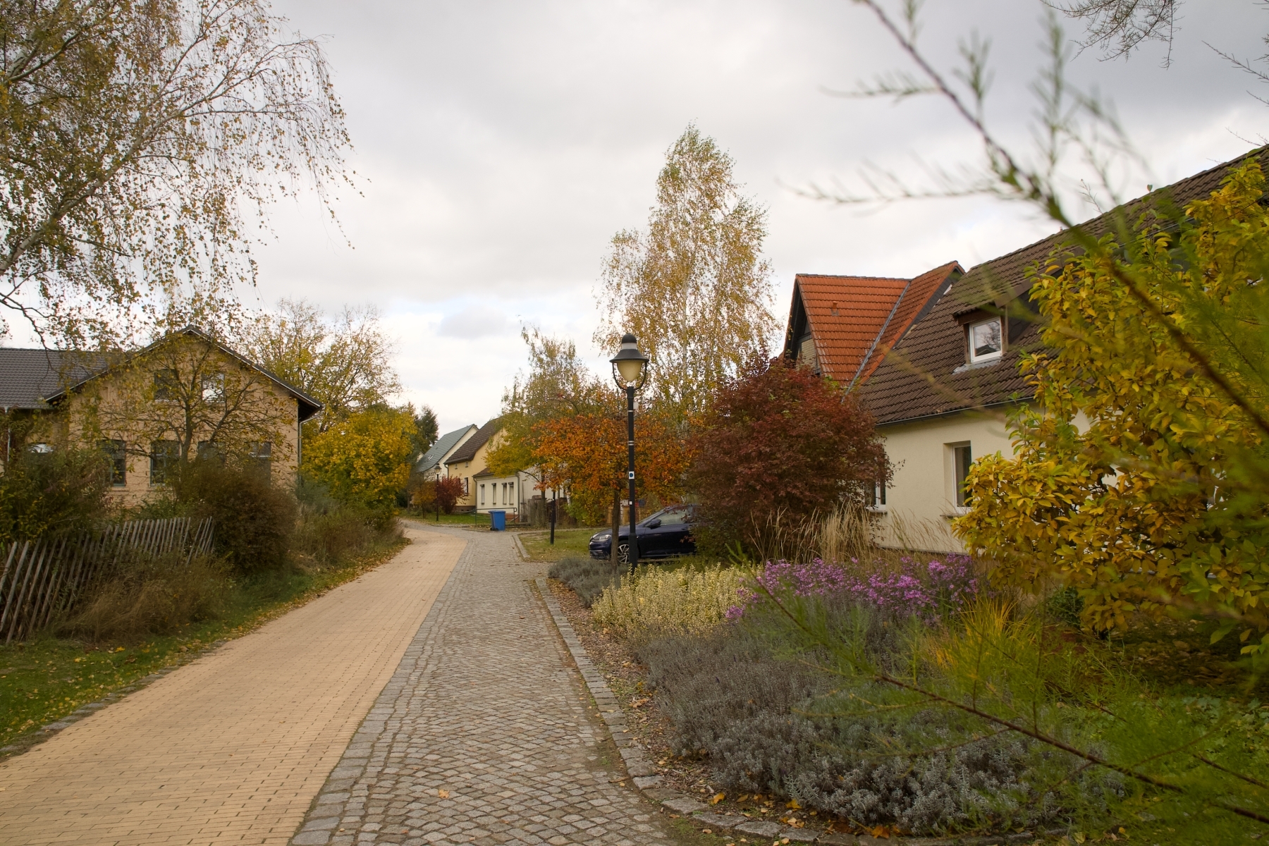 Dorfansicht Töpchin. Foto: Peter Mittwoch