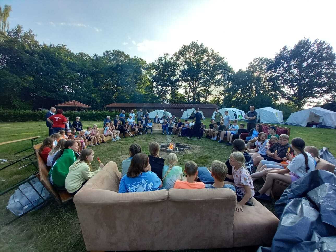 Zeltlager Rüssen 2023