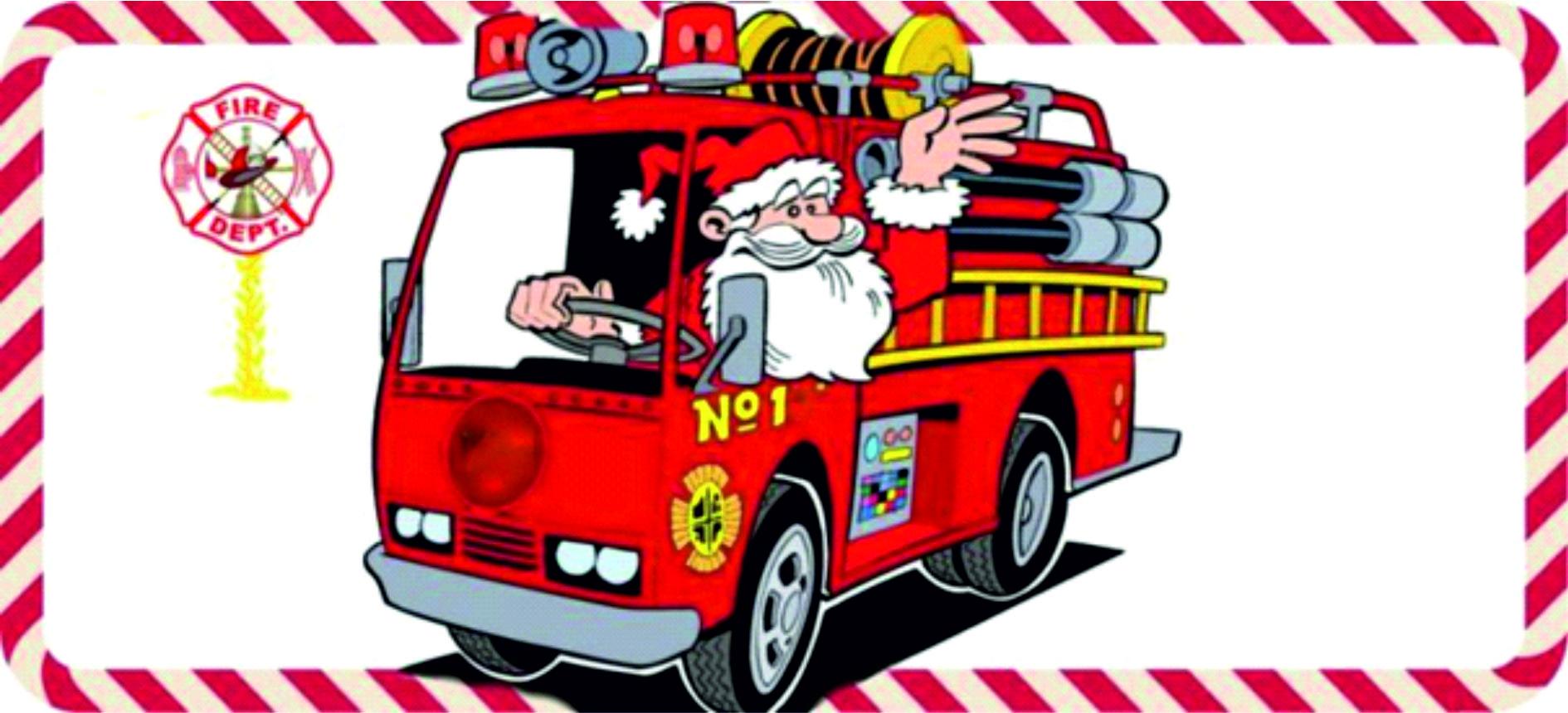 Feuerwehr-Weihnachtsmann