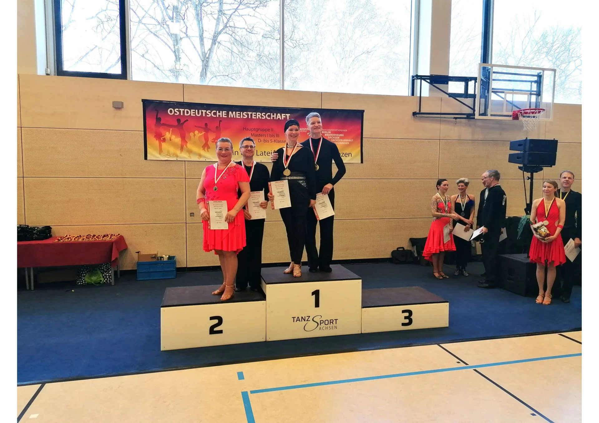 Senioren II C - helleres Bild