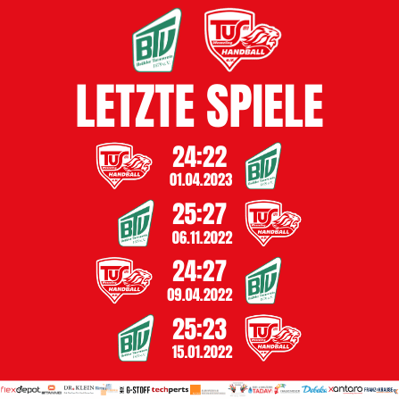 DerbyDay 26.10.24 - letzten Spiele