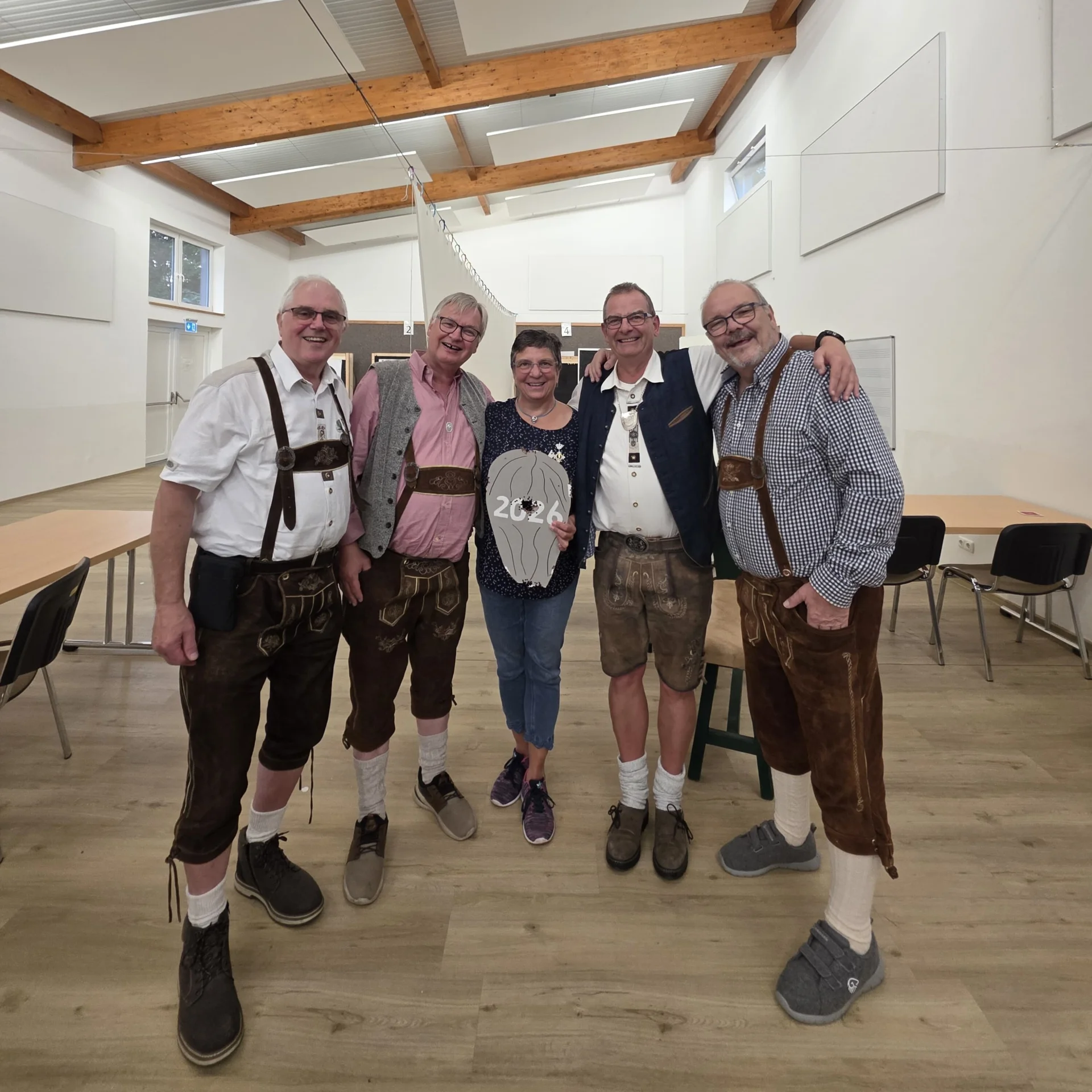 2026-Winter-Eröffnungsschießen-Vogelkönigin Karin Gehlken!