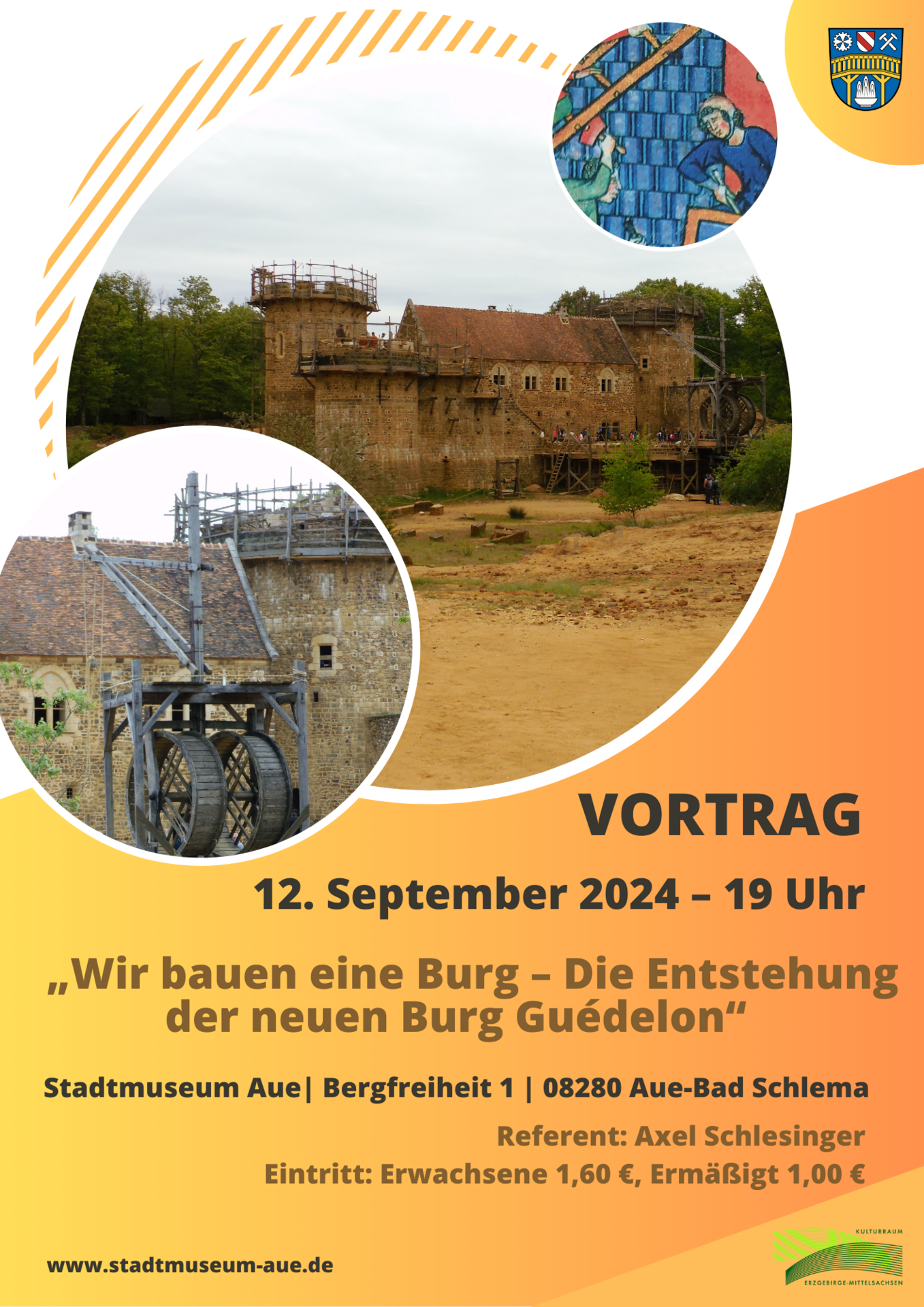 Wir bauen eine Burg