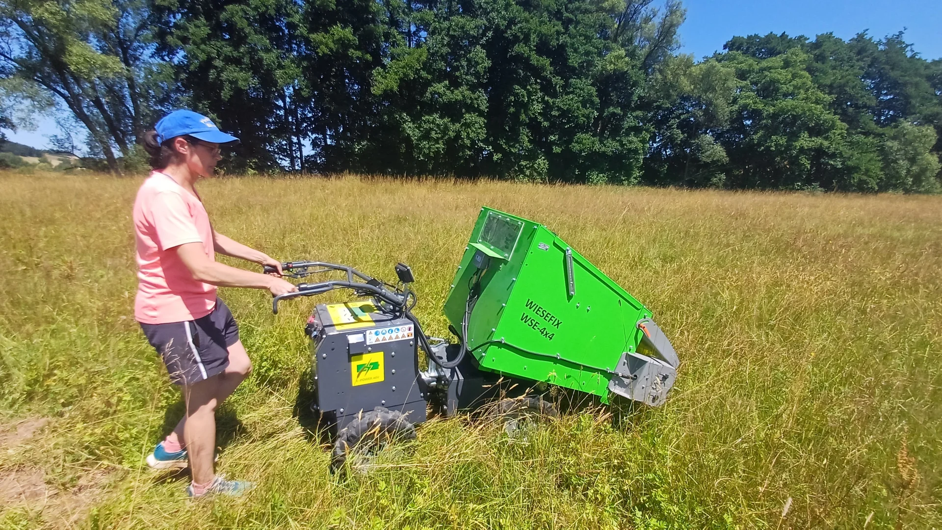 Wiesefix 4x4 Ernte