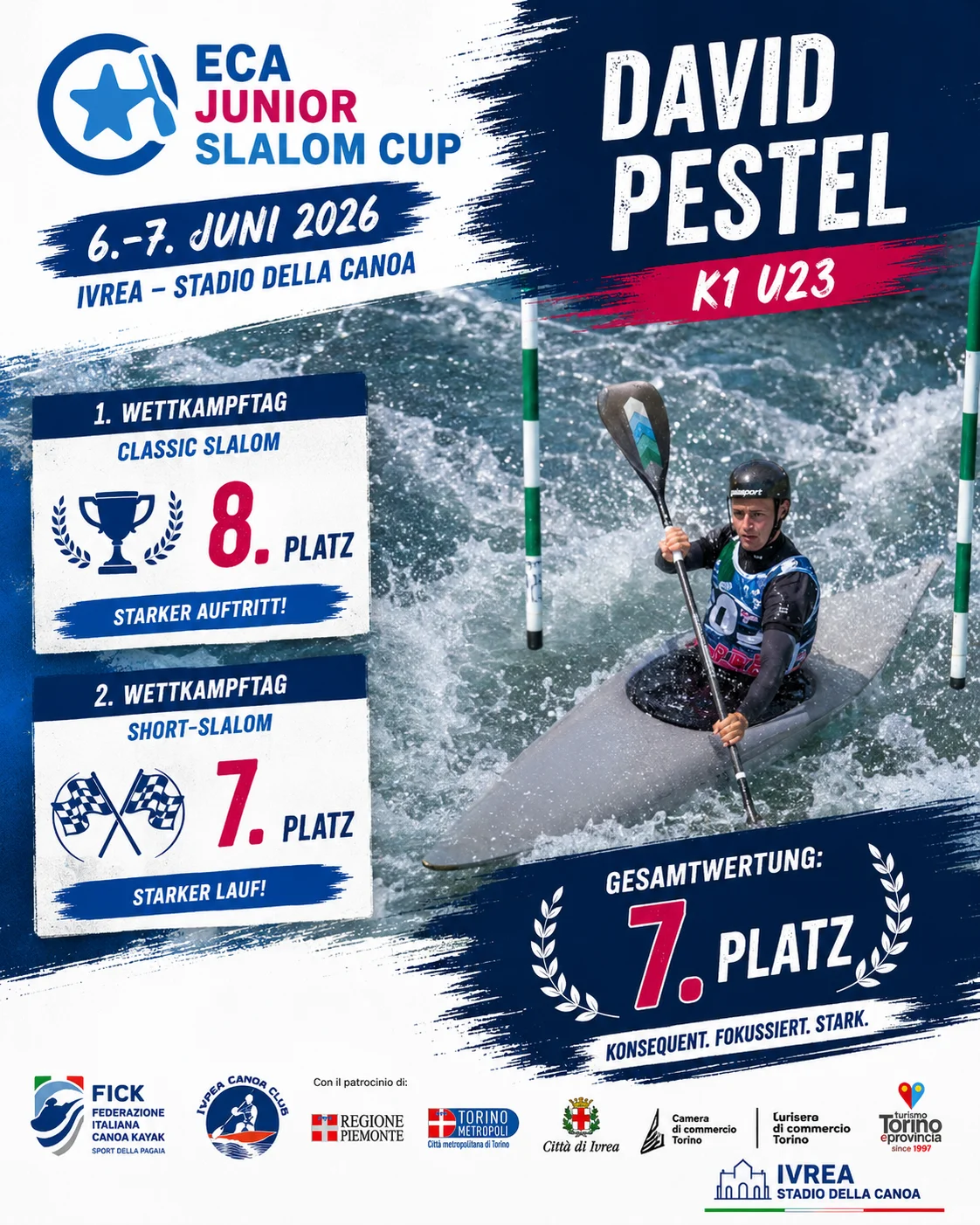 David Pestel K1 U23