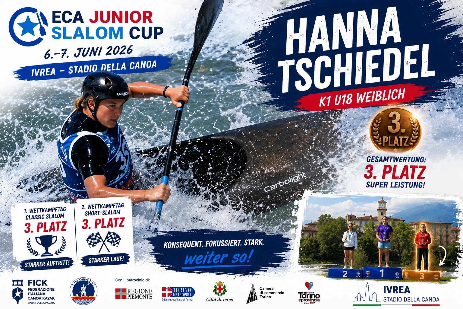 Hanna Tschiedel K1 U18