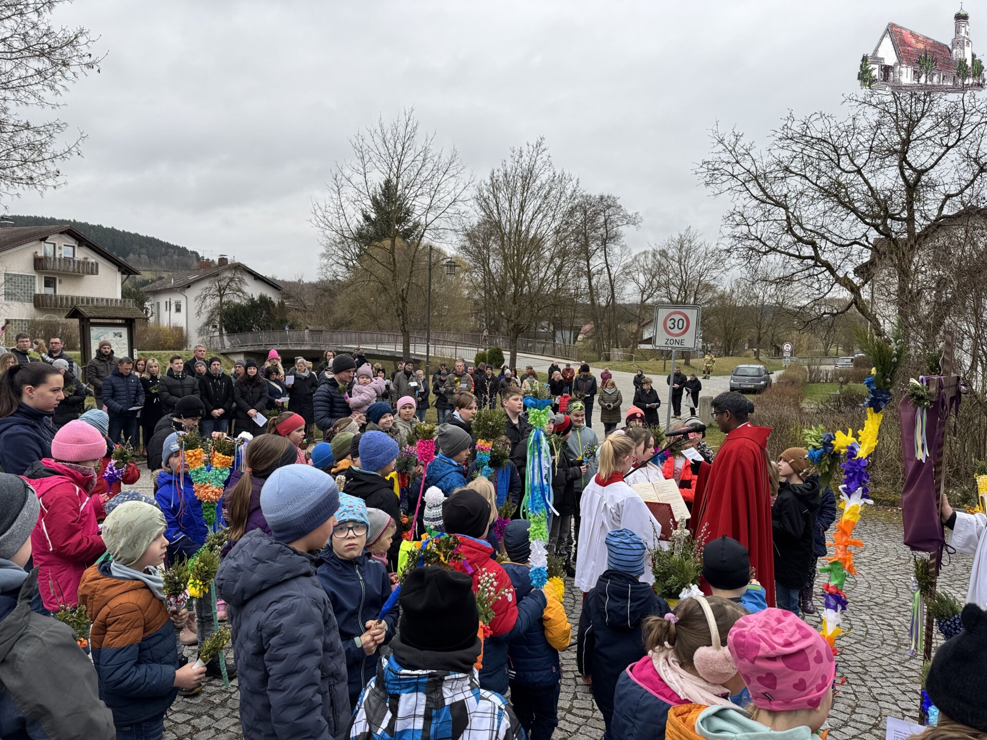 Palmsonntag Miltach 2026
