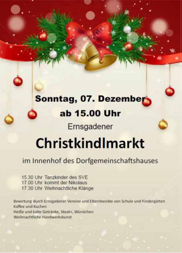 Christkindlmarkt 2026