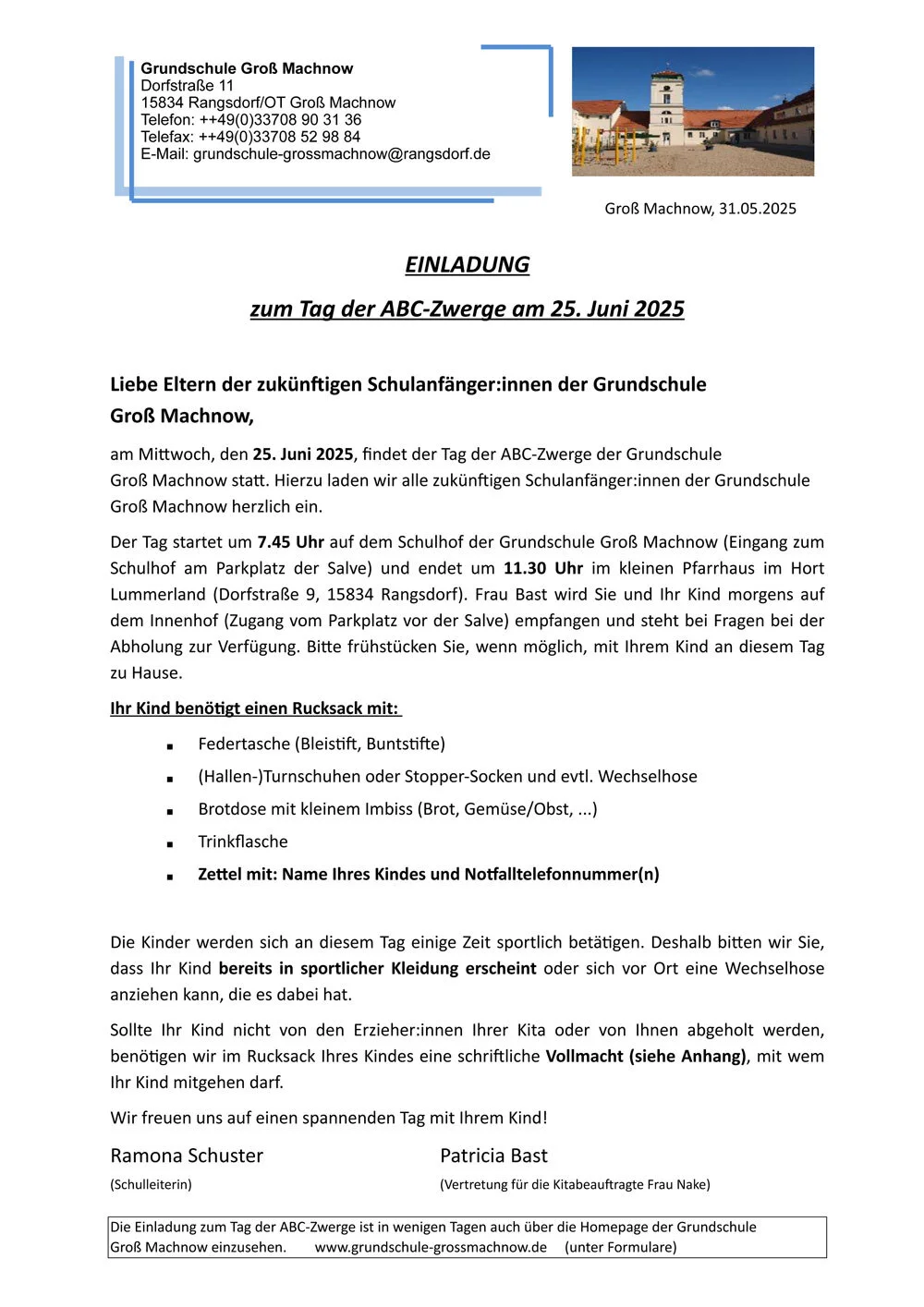Tag der ABC-Zwerge