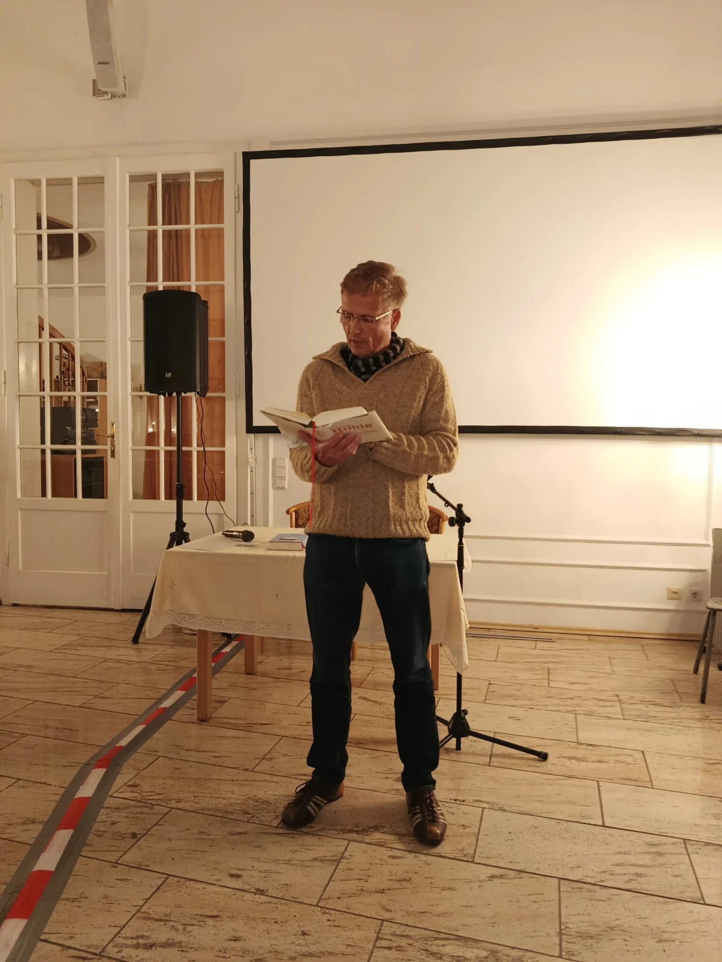 Veranstaltung zu Ehren Hilbigs