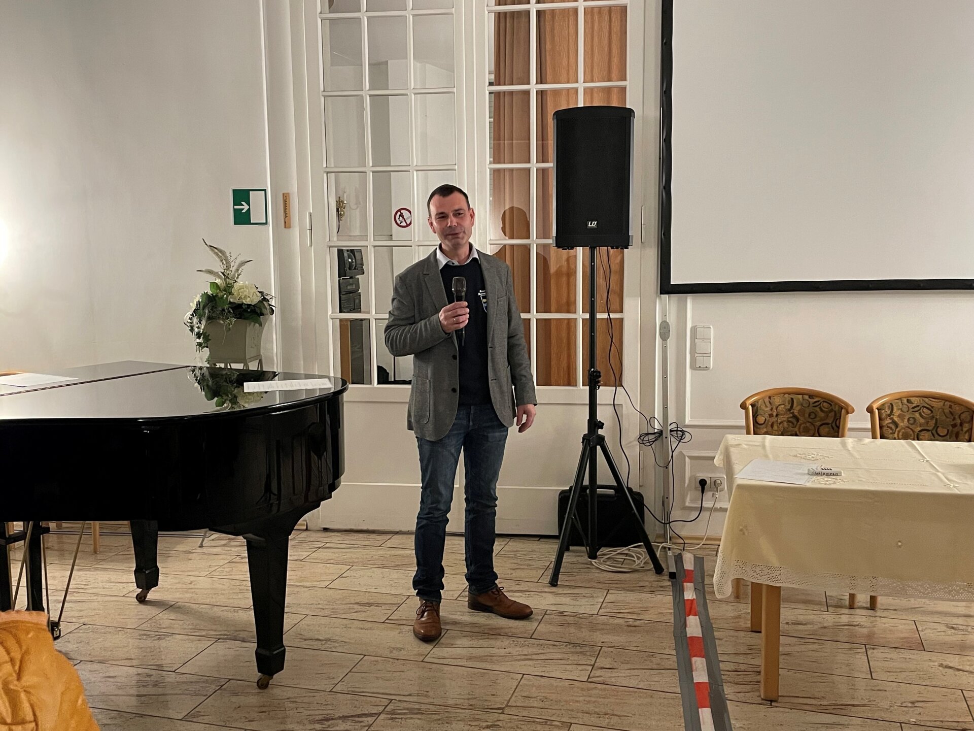 Veranstaltung zu Ehren Wolfgang Hilbigs