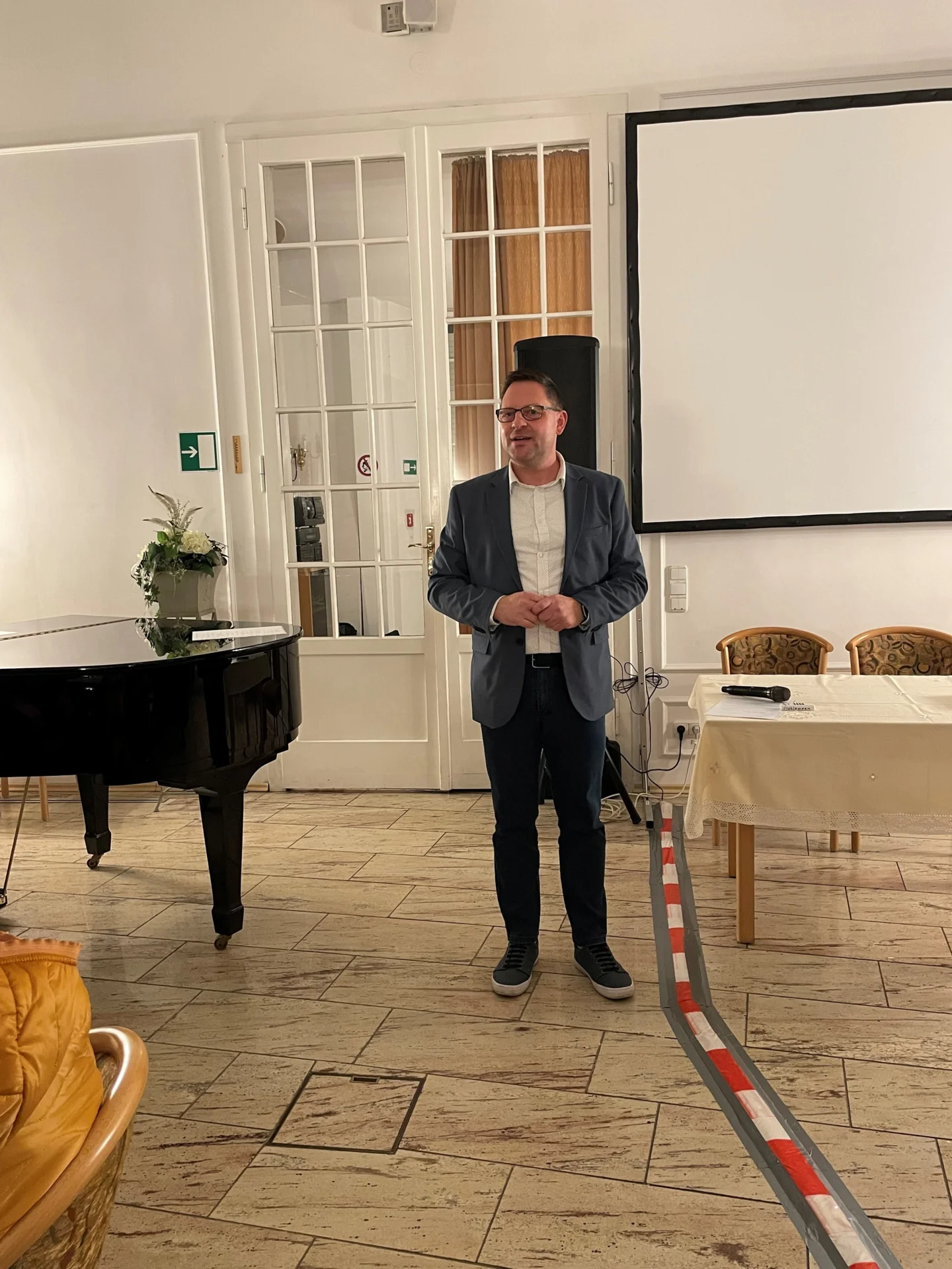 Veranstaltung zu Ehren Wolfgang Hilbigs