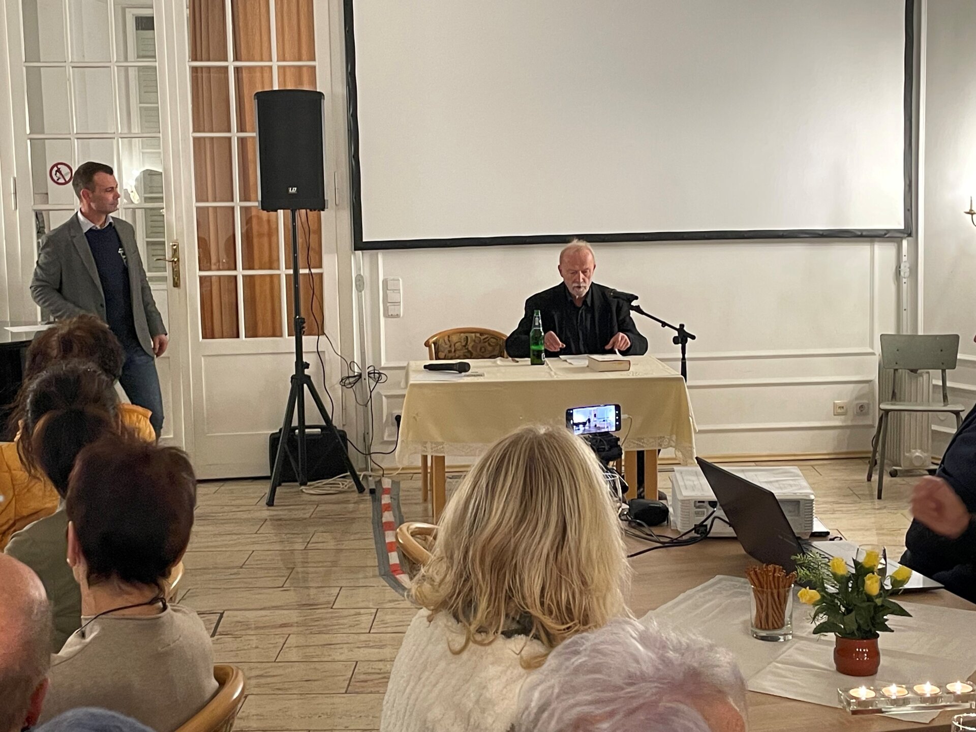 Veranstaltung zu Ehren Wolfgang Hilbigs