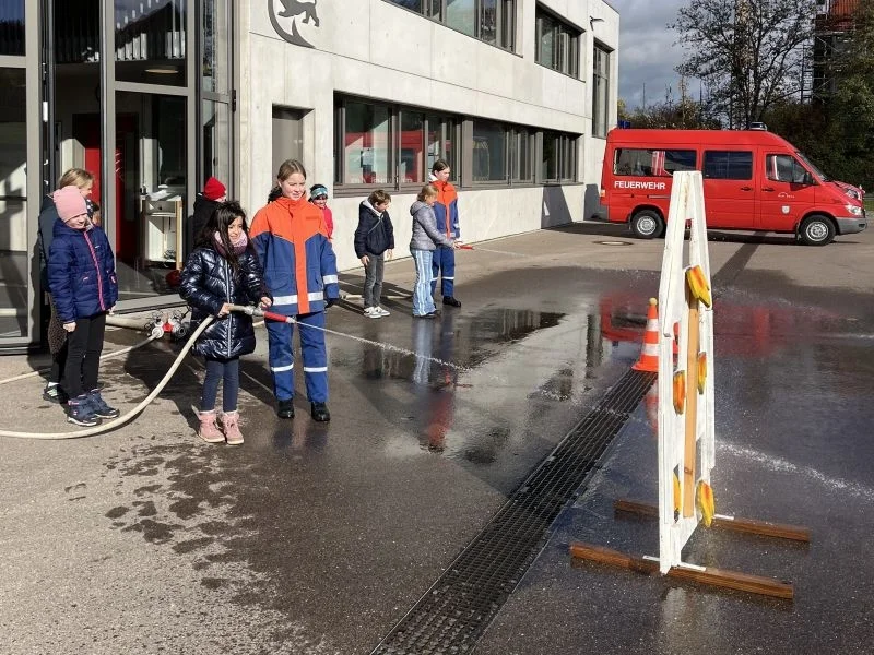 Löschübung