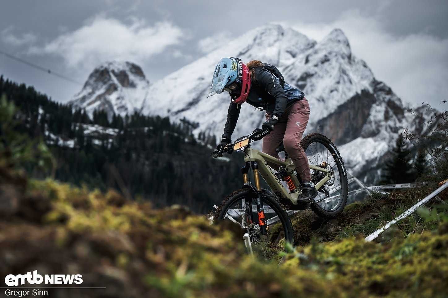 E-Enduro WM R.Richter 3.Platz ©emtb news Gregor Sinn