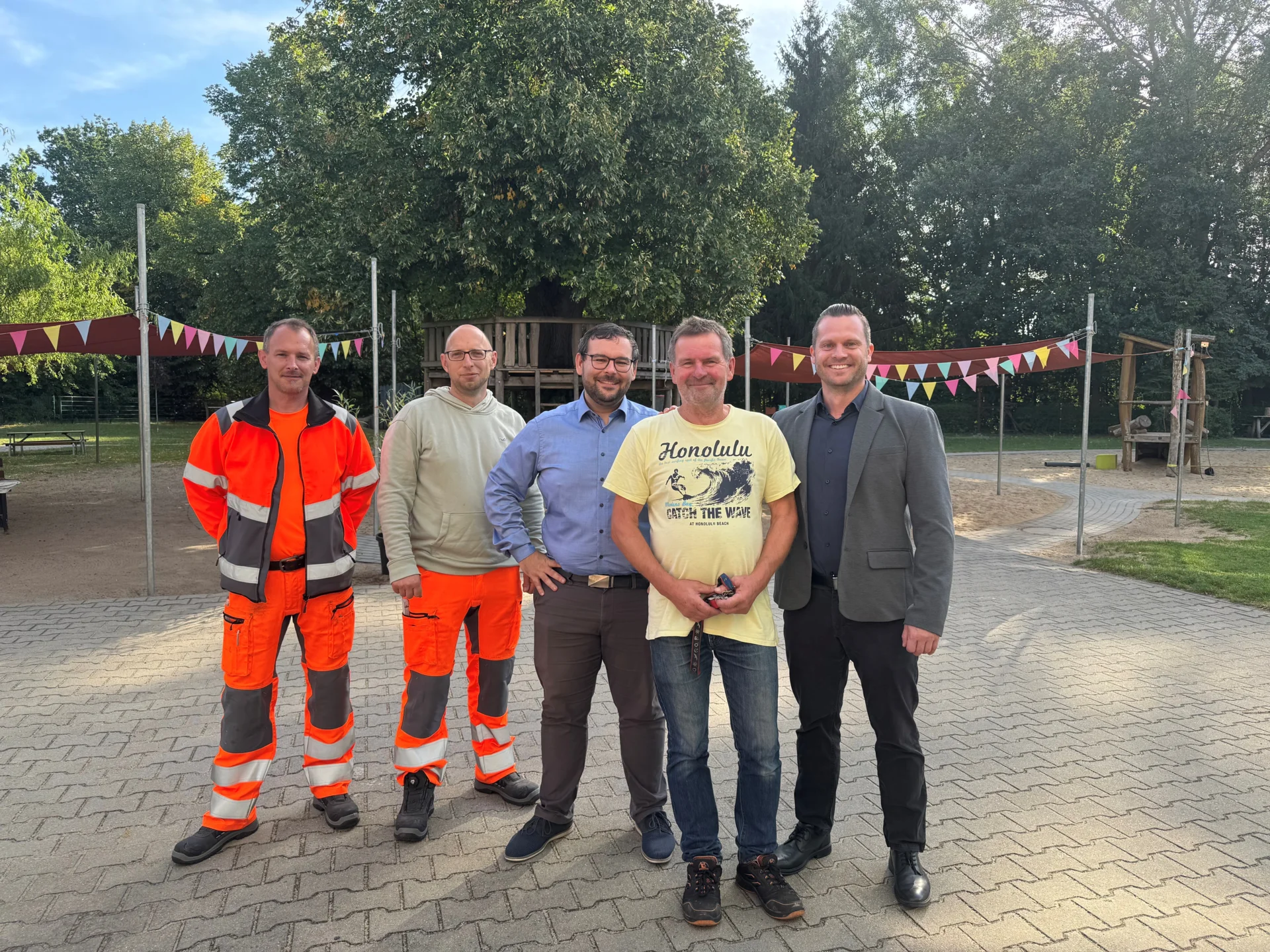 Gruppenfoto