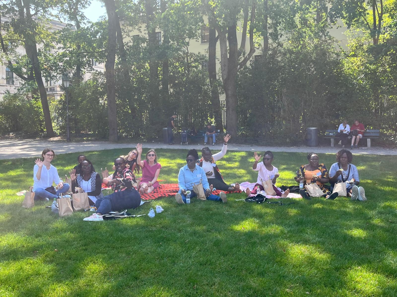 Picknick Königsplatz