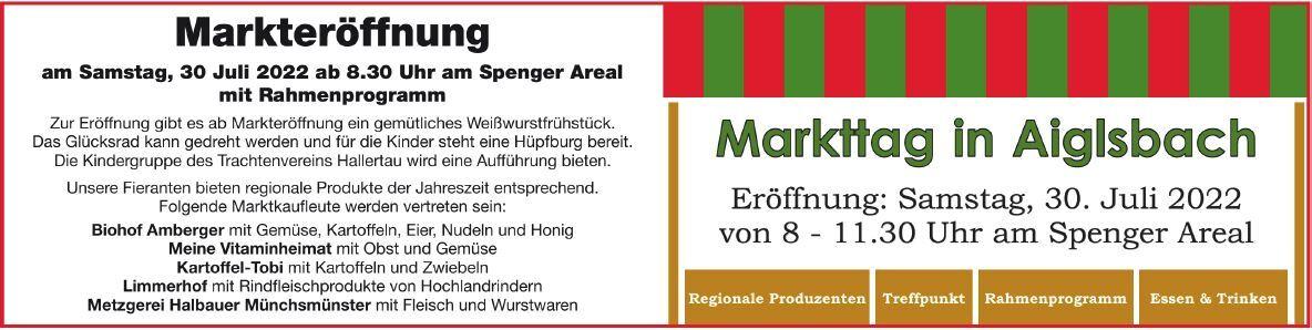 Markttage_Aiglsbach