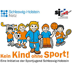Logo kein Kind ohne Sport!