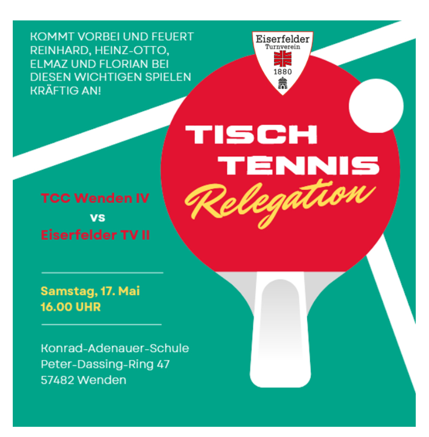 TT Relegation