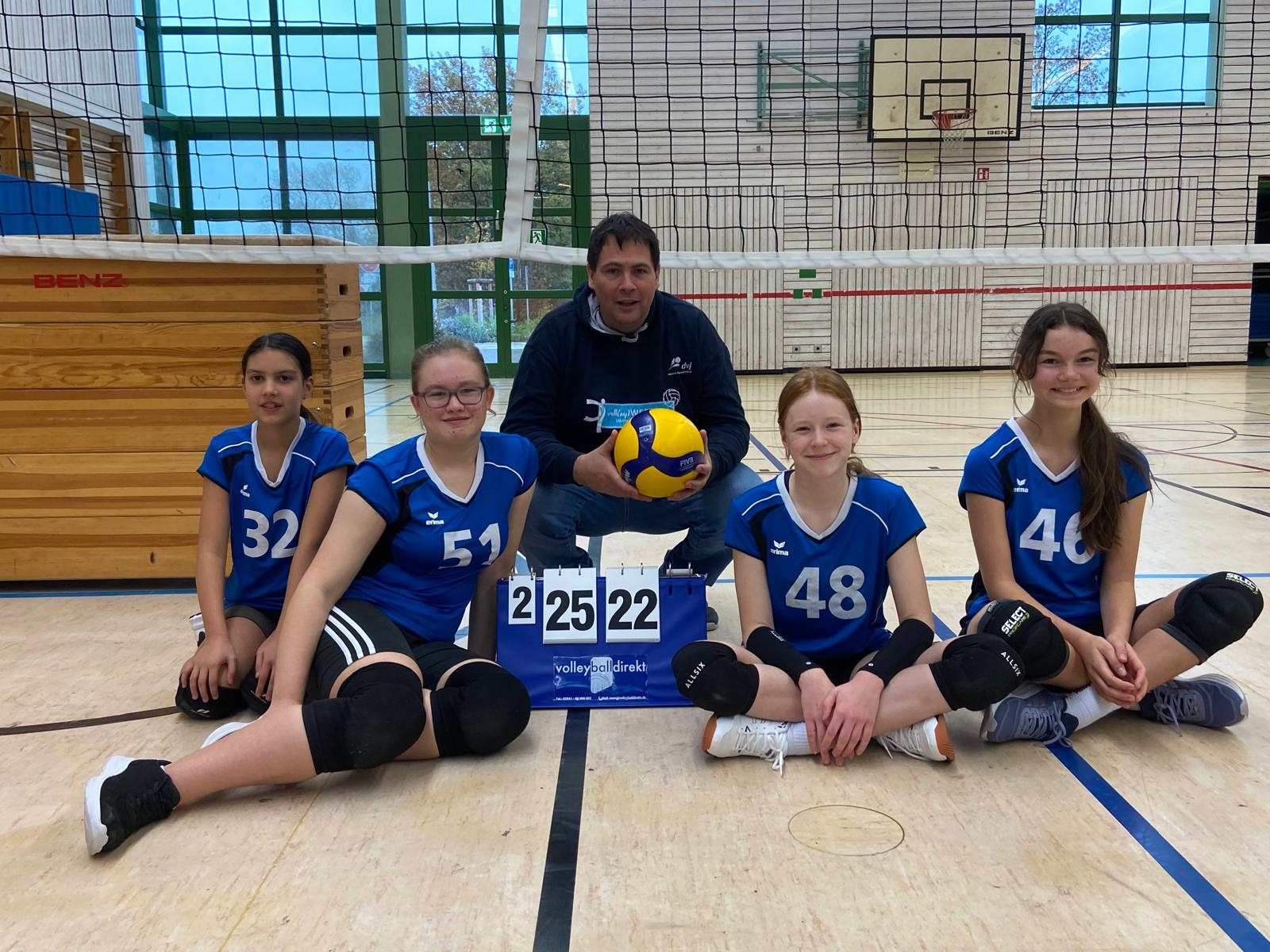 U14 nach Sieg über Weiler