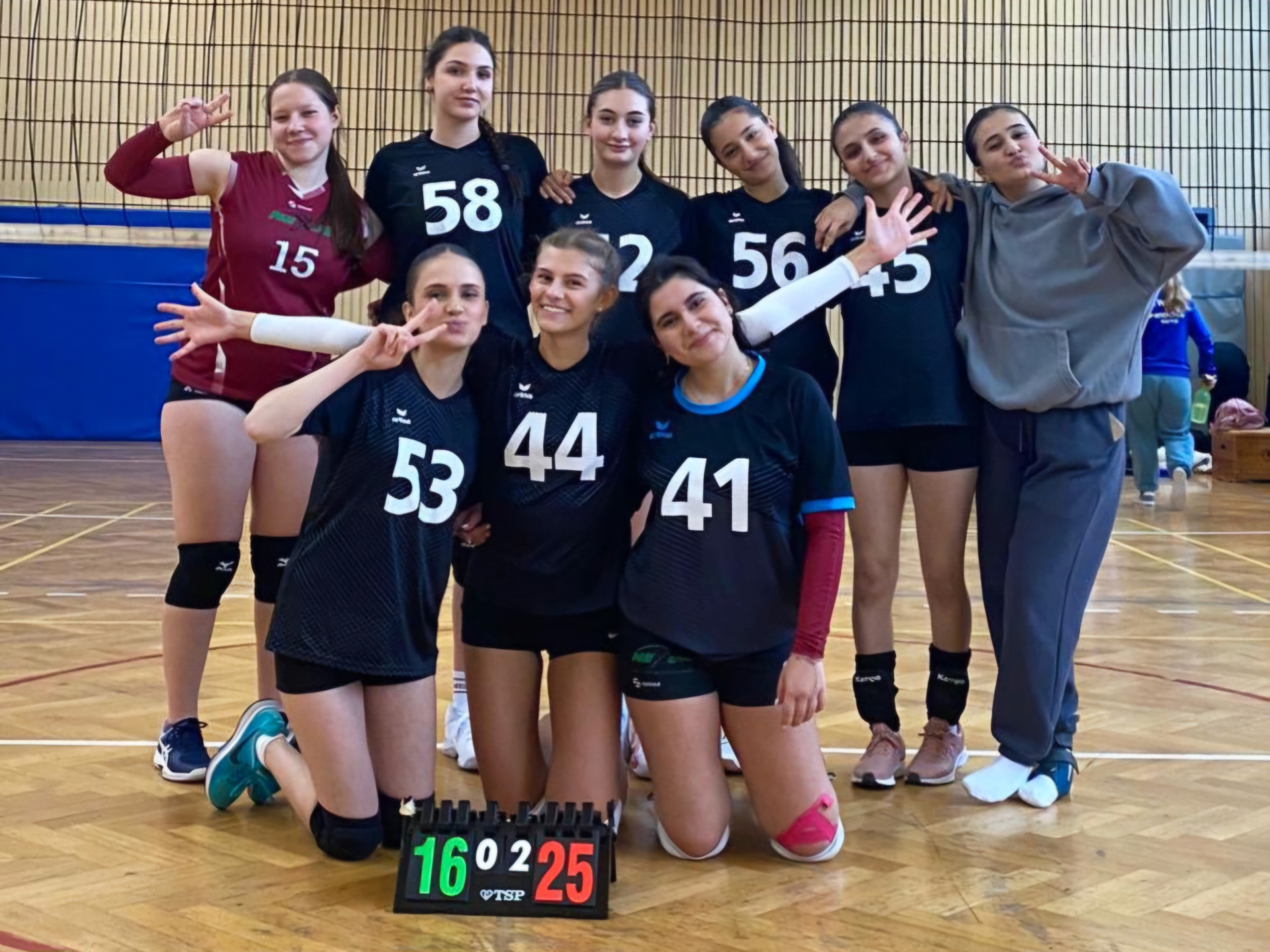 U18 nach Sieg über Bartenbach