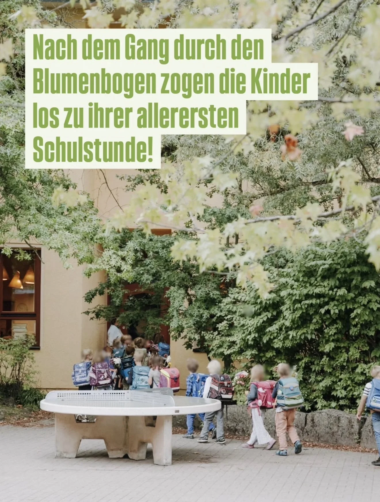 Blumenbogen