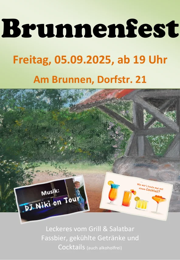 Brunnenfest 2025