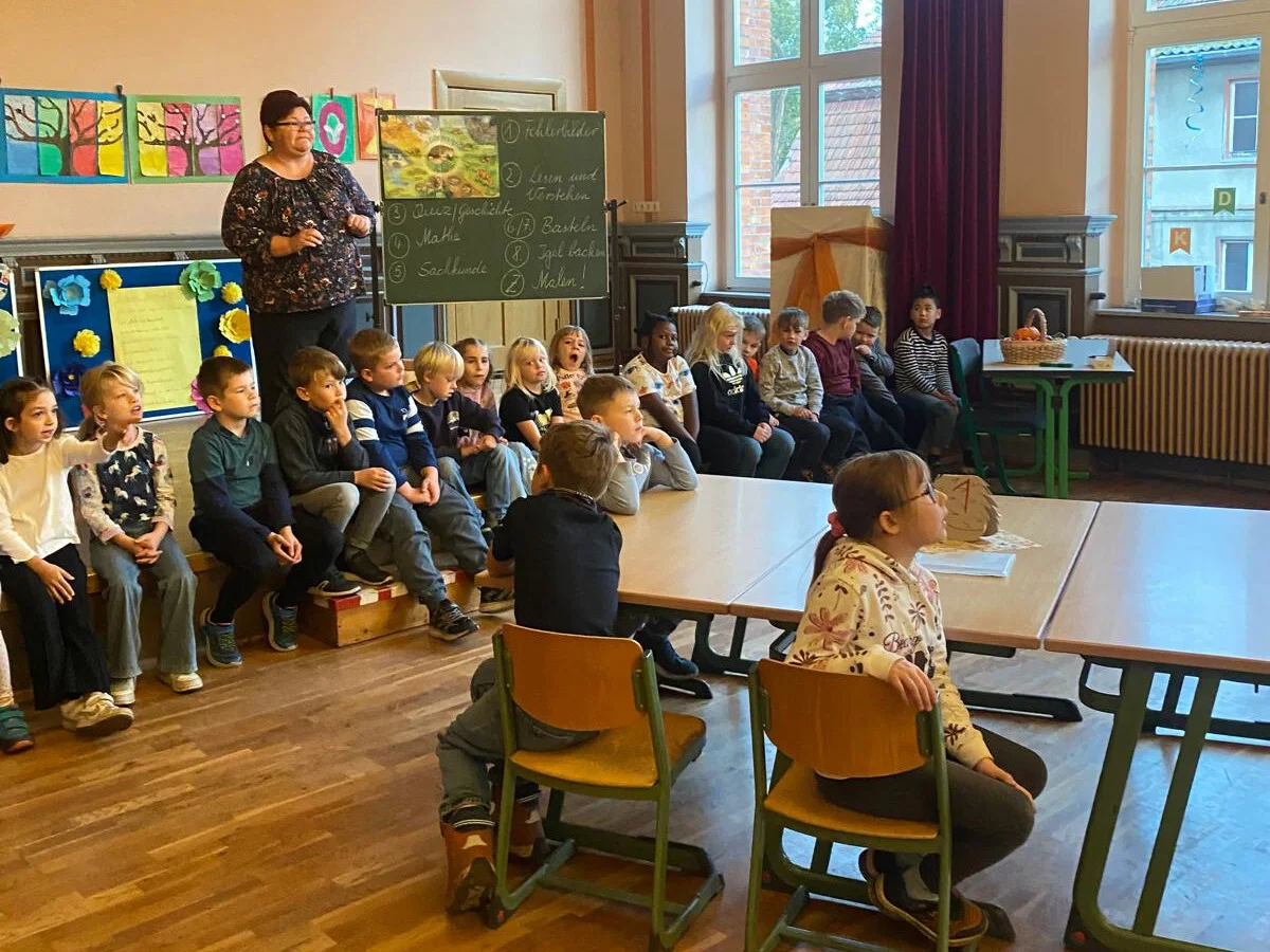Igelprojekt Klassen 2