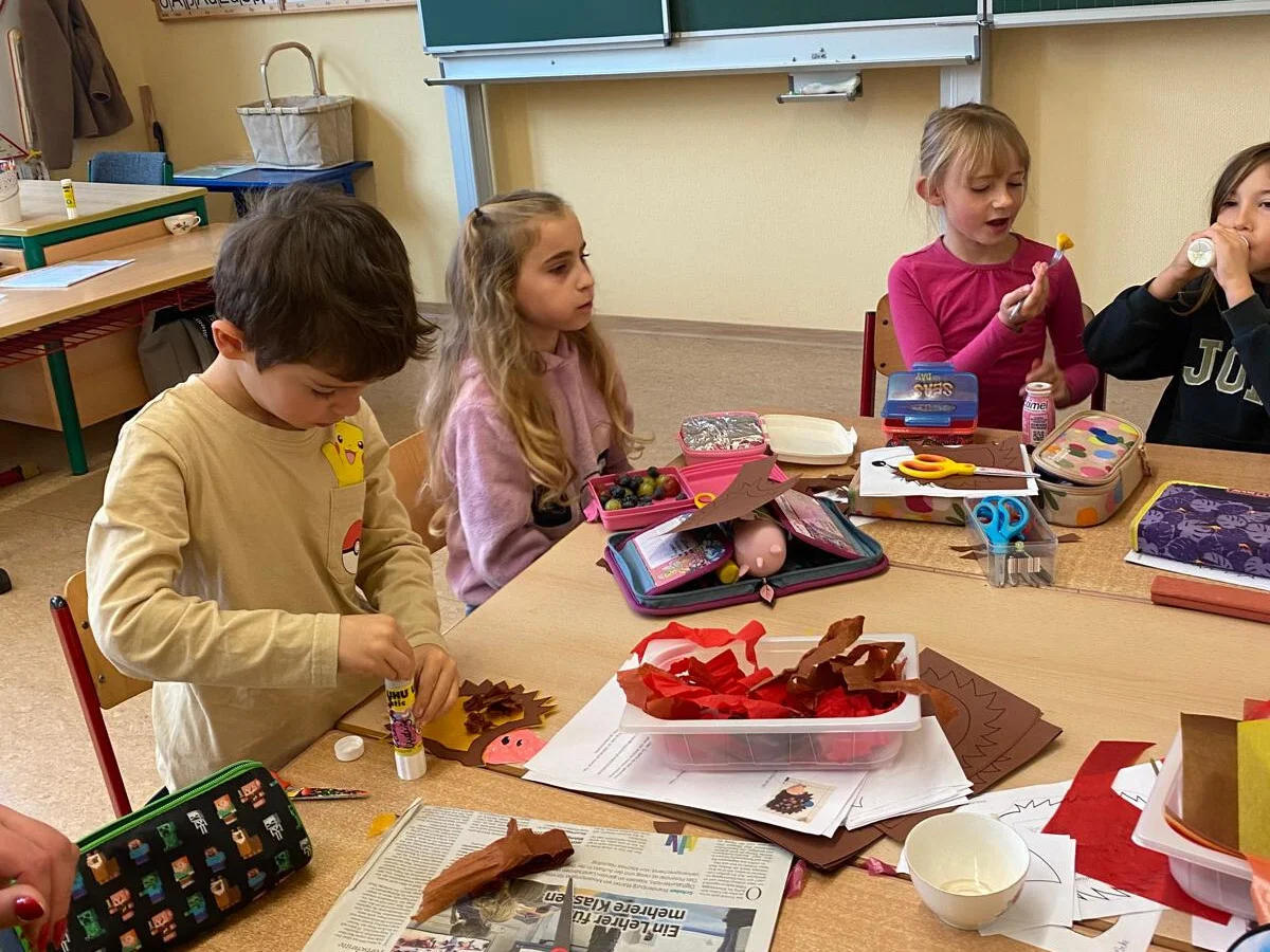 Igelprojekt Klassen 2