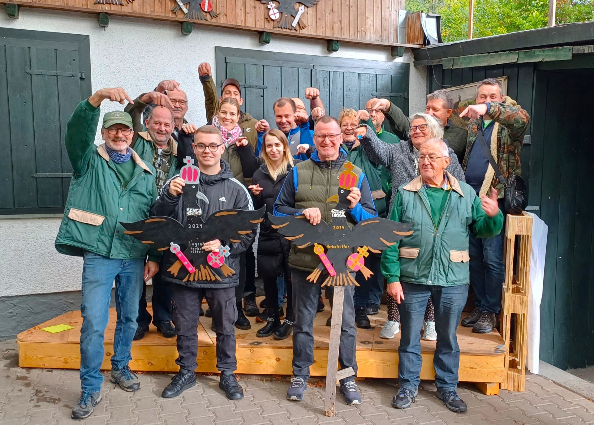 Gruppenbild Adlerschützen