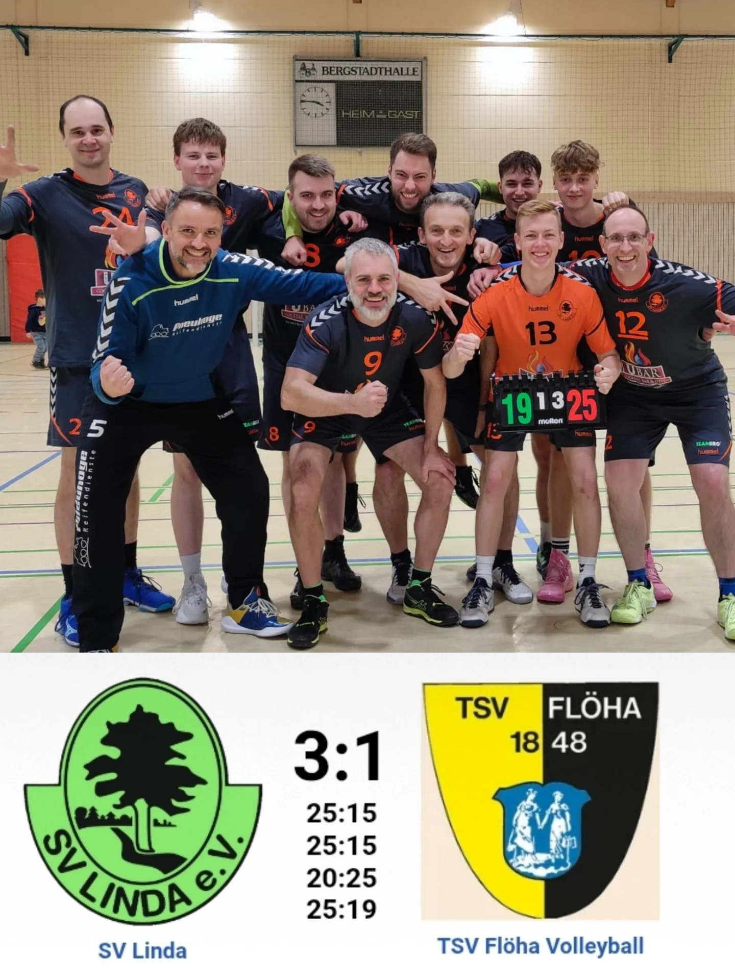 Siegerteam Flöha