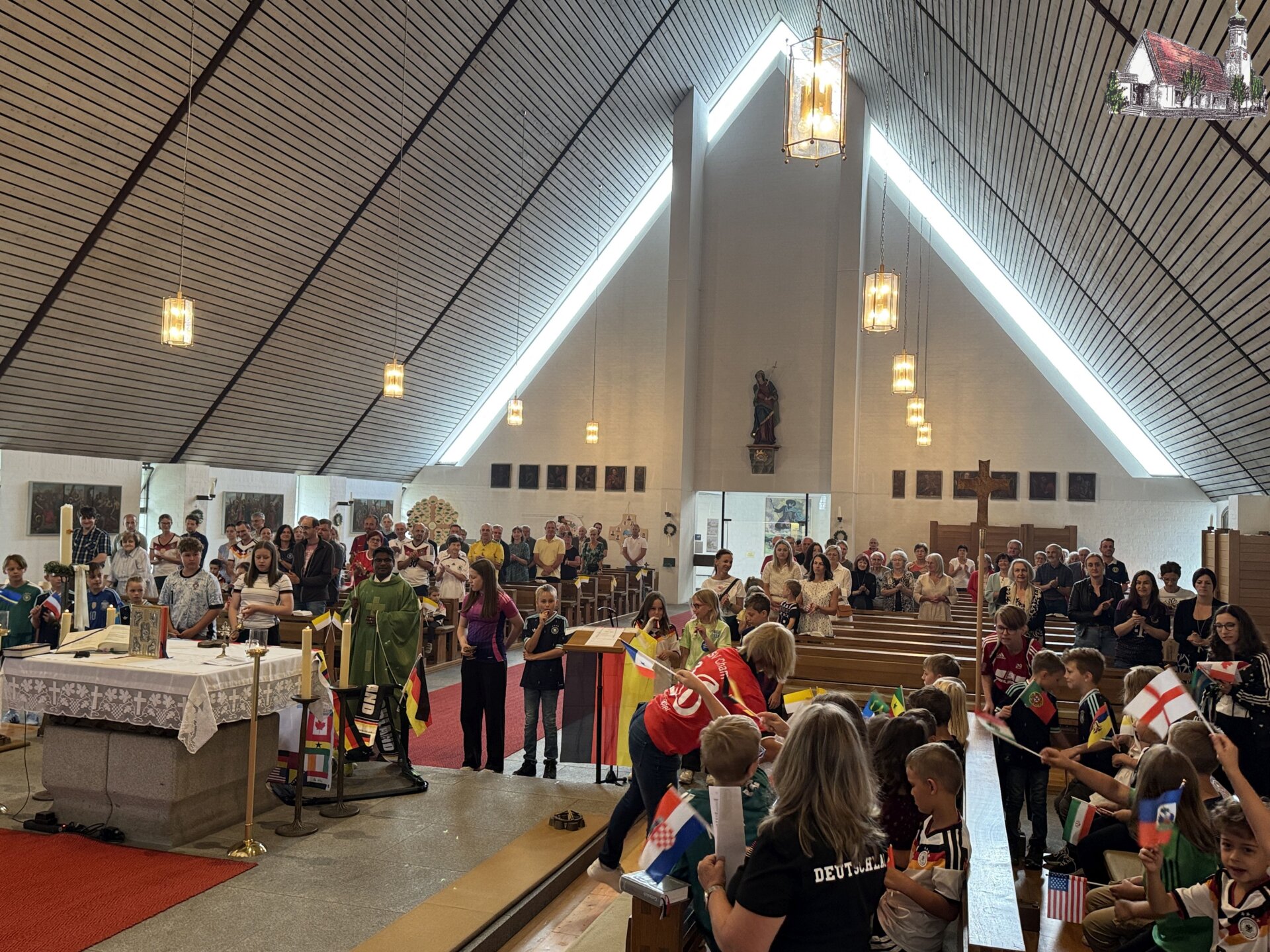 WM Familiengottesdienst 2026 Miltach