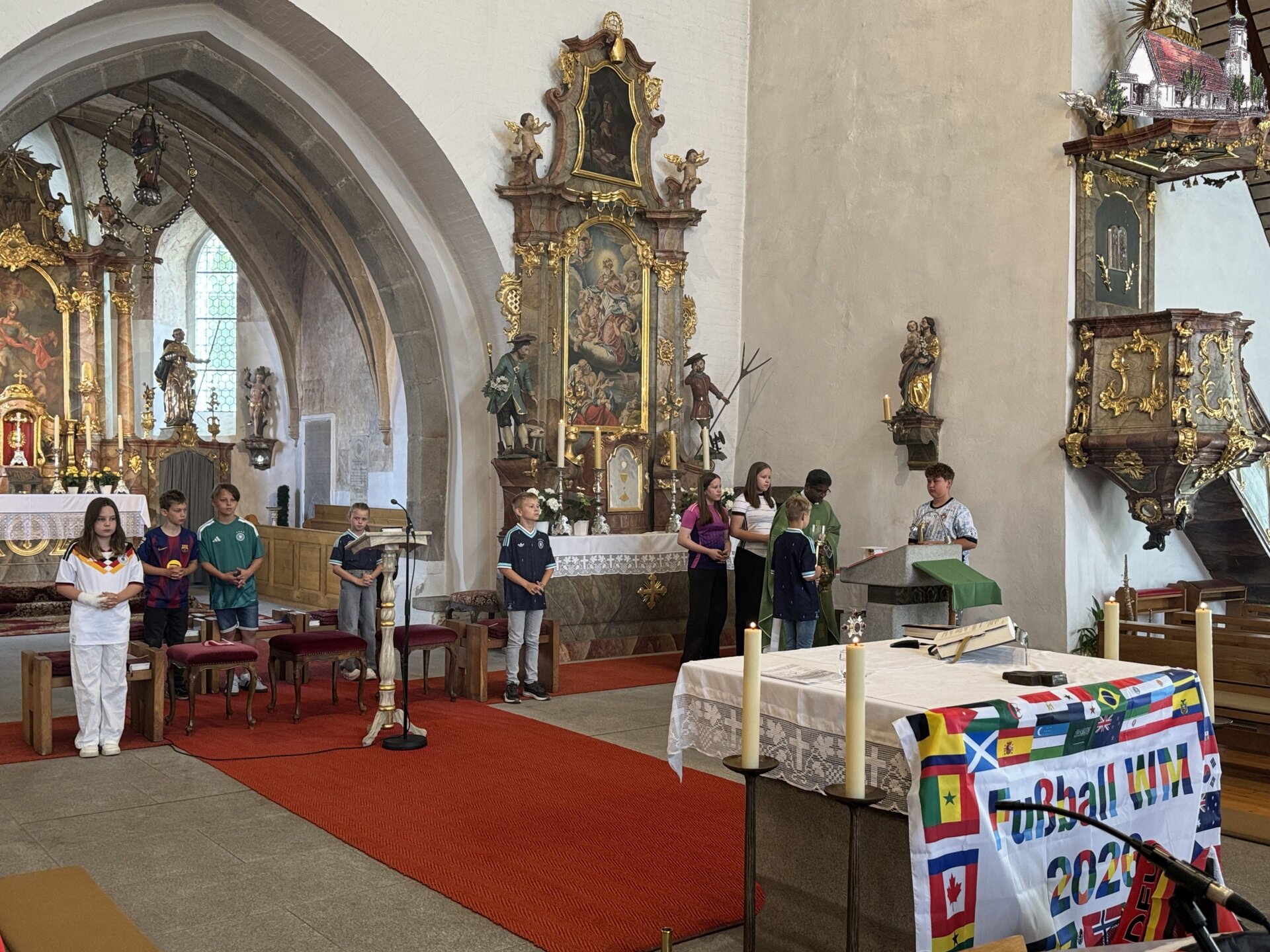 WM Familiengottesdienst 2026 Miltach