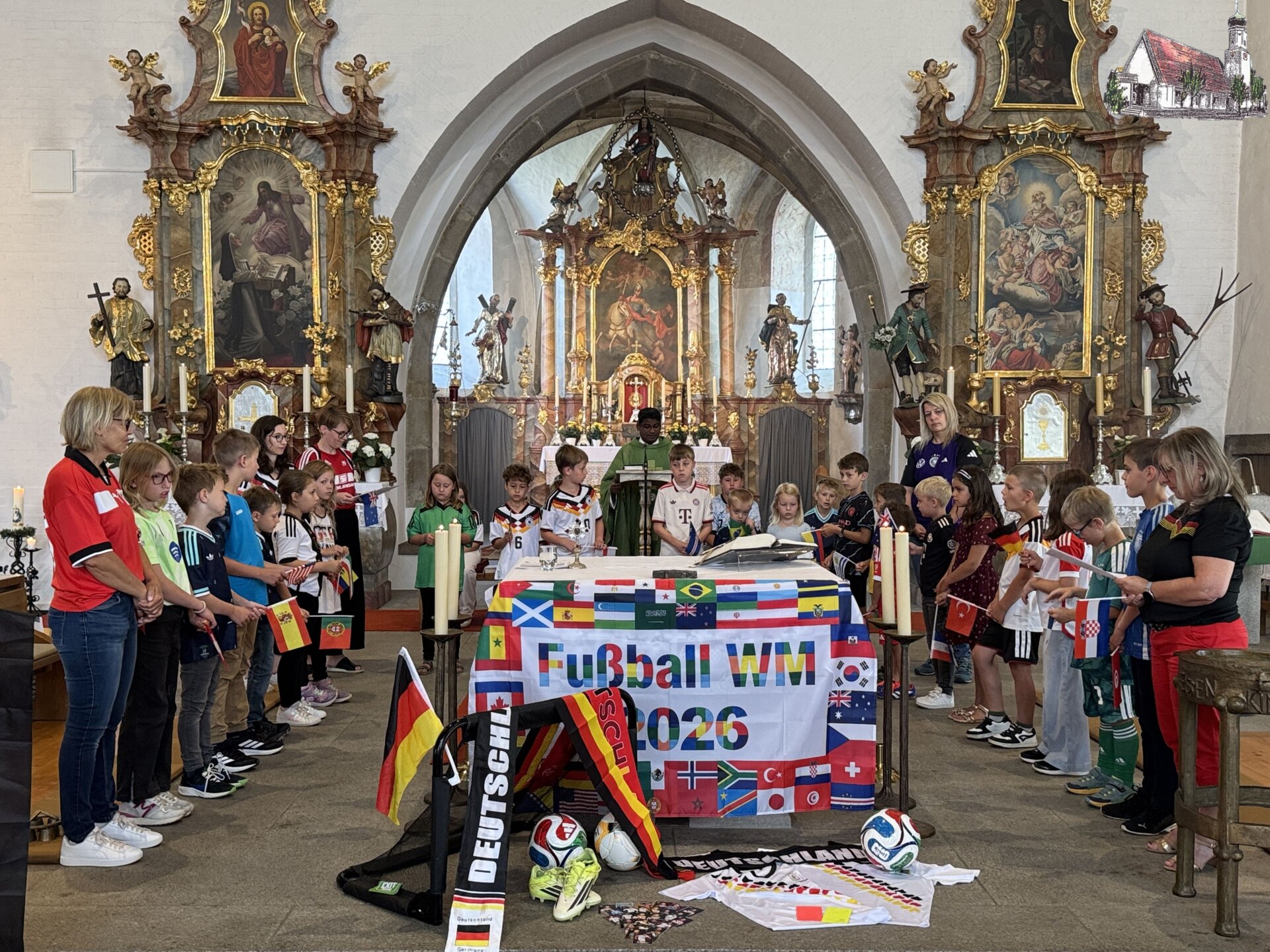 WM Familiengottesdienst 2026 Miltach