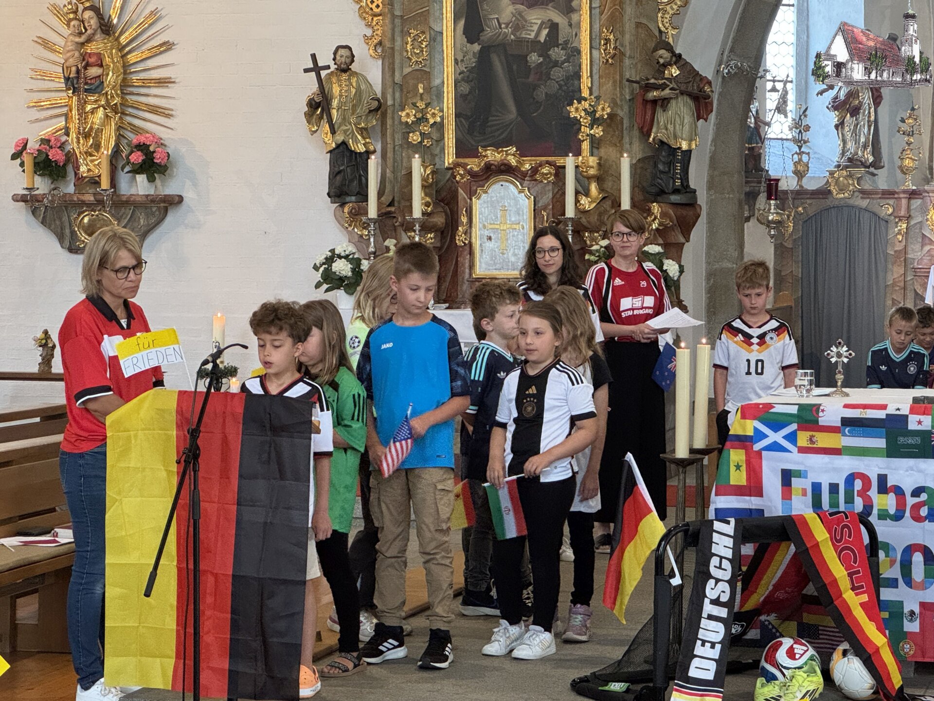 WM Familiengottesdienst 2026 Miltach