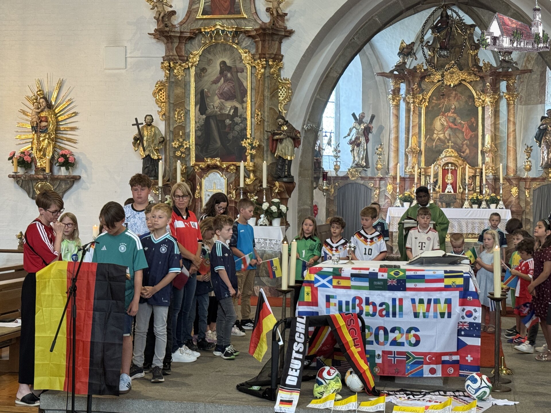 WM Familiengottesdienst 2026 Miltach