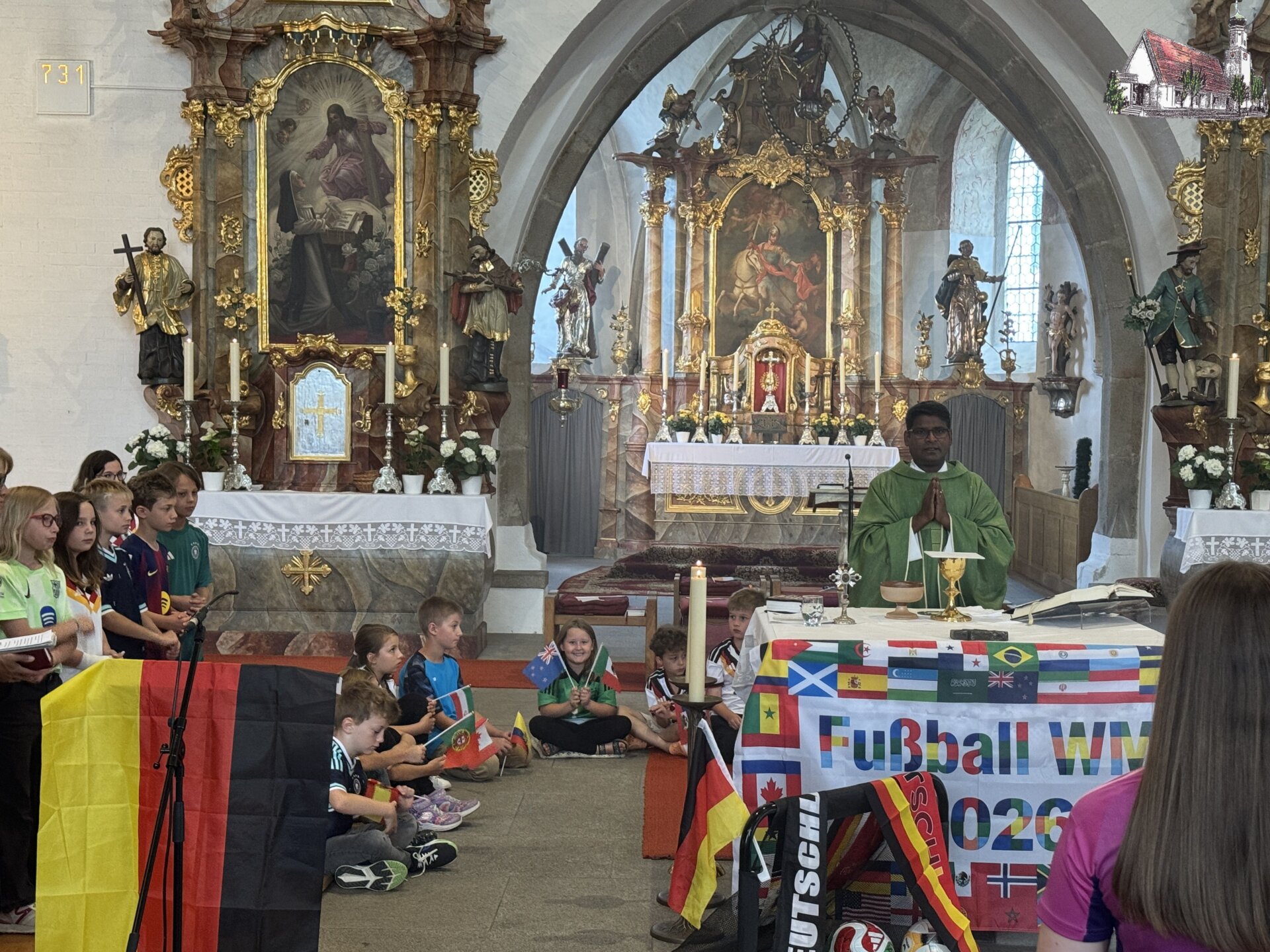 WM Familiengottesdienst 2026 Miltach