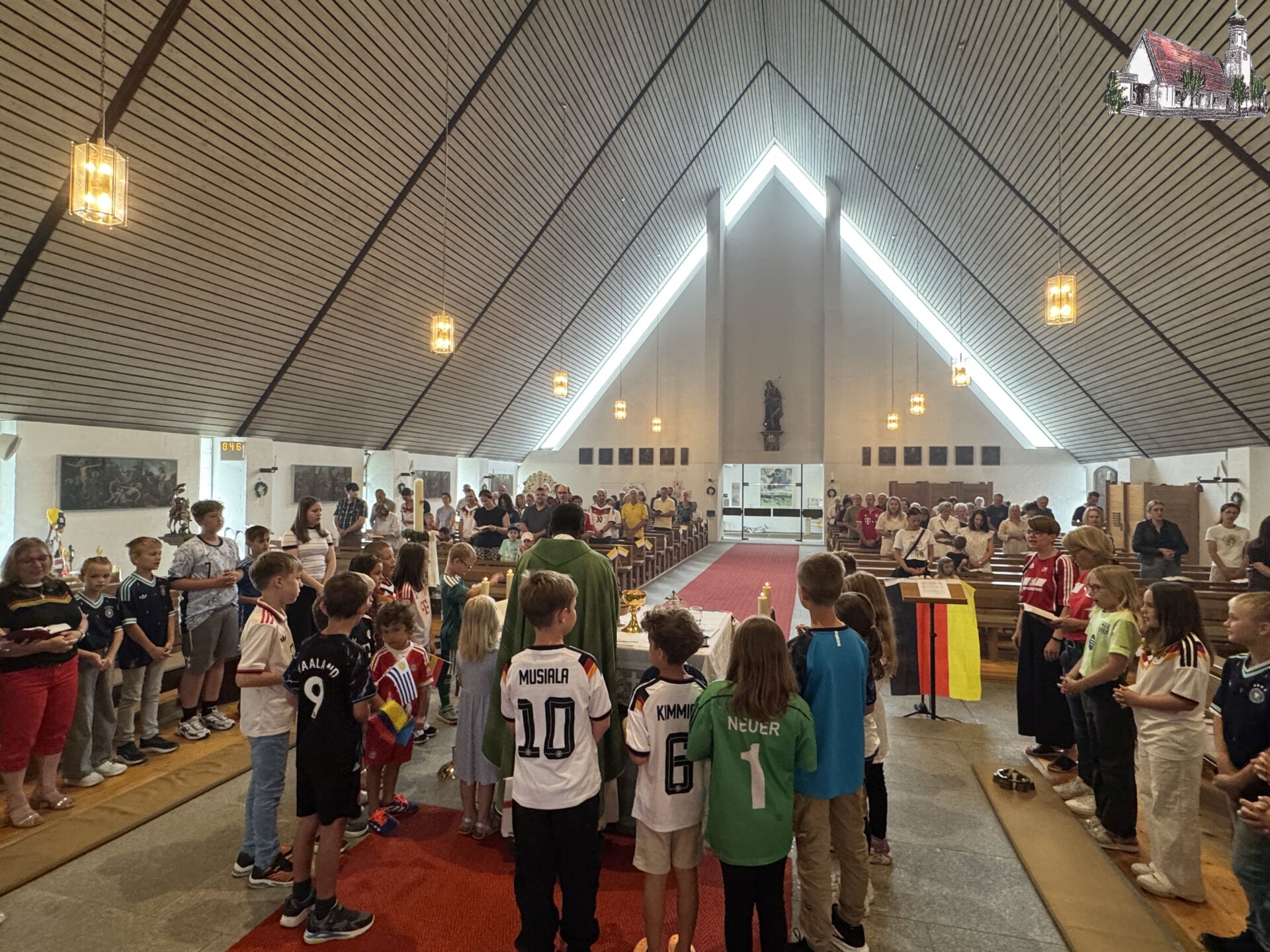WM Familiengottesdienst 2026 Miltach