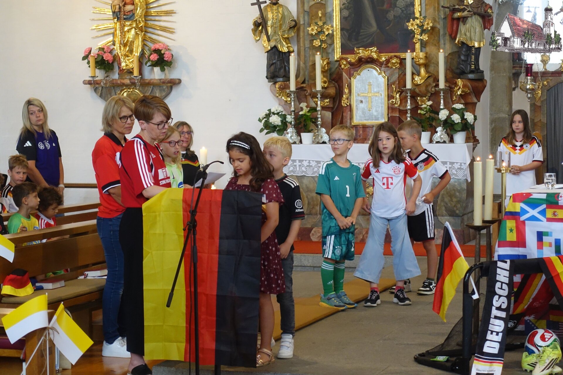 WM Familiengottesdienst 2026 Miltach