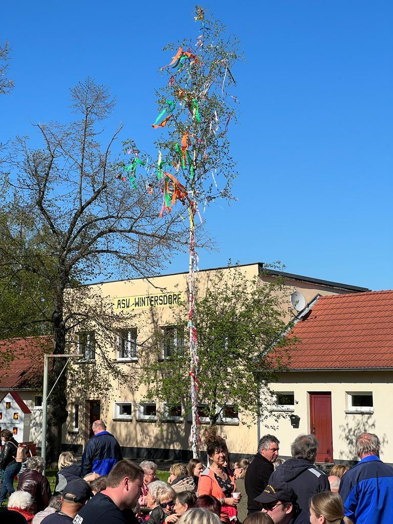 Maibaumsetzen Wintersdorf